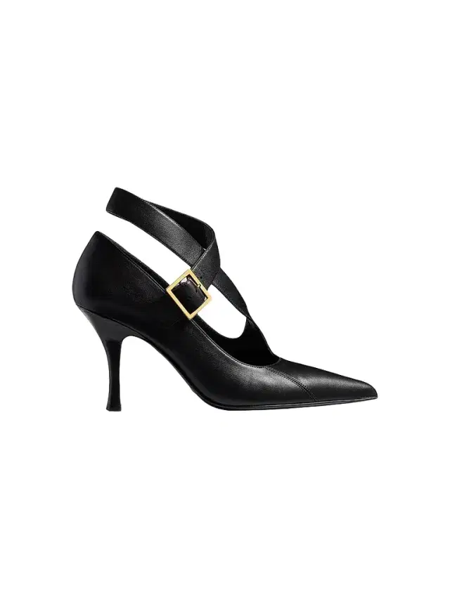 Women's Sloan 85MM Leather Pumps - Black