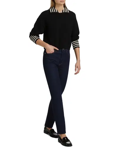 Frame Women's The Pencil Straight-Leg Jeans - Rinse - Size 31 | Thumbnail 2 Frame Women's The Pencil Straight-Leg Jeans - Rinse - Size 31 | Thumbnail 2