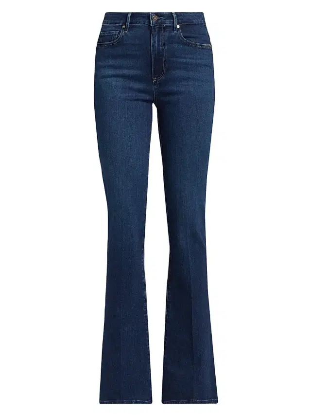 Women's Laurel Canyon High-Rise Flared Jeans - Berlin