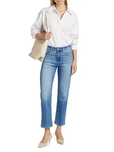 PAIGE Women's Mason Straight Ankle Jeans - Big Ben - Size 31 | Thumbnail 2 PAIGE Women's Mason Straight Ankle Jeans - Big Ben - Size 31 | Thumbnail 2