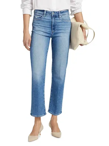 PAIGE Women's Mason Straight Ankle Jeans - Big Ben - Size 31 | Thumbnail 3 PAIGE Women's Mason Straight Ankle Jeans - Big Ben - Size 31 | Thumbnail 3