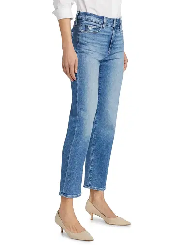 PAIGE Women's Mason Straight Ankle Jeans - Big Ben - Size 31 | Thumbnail 4 PAIGE Women's Mason Straight Ankle Jeans - Big Ben - Size 31 | Thumbnail 4