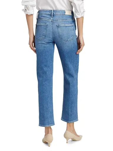 PAIGE Women's Mason Straight Ankle Jeans - Big Ben - Size 31 | Thumbnail 5 PAIGE Women's Mason Straight Ankle Jeans - Big Ben - Size 31 | Thumbnail 5