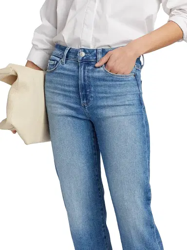 PAIGE Women's Mason Straight Ankle Jeans - Big Ben - Size 31 | Thumbnail 6 PAIGE Women's Mason Straight Ankle Jeans - Big Ben - Size 31 | Thumbnail 6