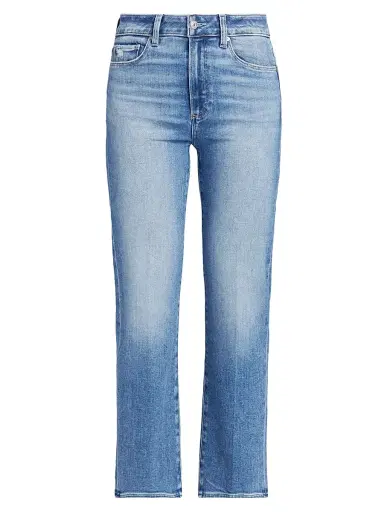 PAIGE Women's Mason Straight Ankle Jeans - Big Ben - Size 31 | Thumbnail 1 PAIGE Women's Mason Straight Ankle Jeans - Big Ben - Size 31 | Thumbnail 1
