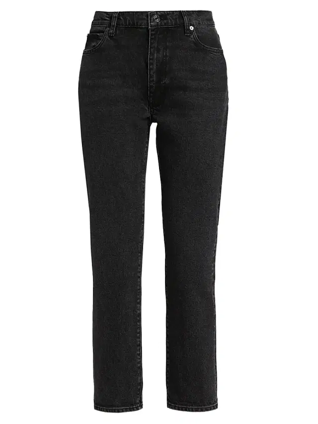 FRAME Women's The Borrowed Straight-Leg Jeans - Deco