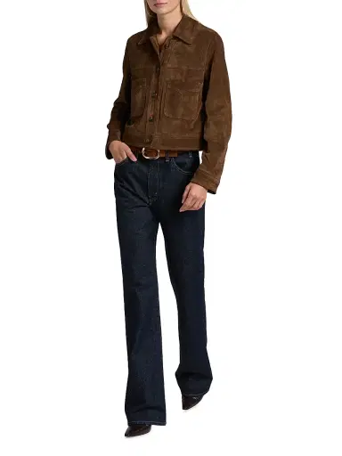 Nili Lotan Women's Joan High-Rise Flare Jeans | Thumbnail 2 Nili Lotan Women's Joan High-Rise Flare Jeans | Thumbnail 2