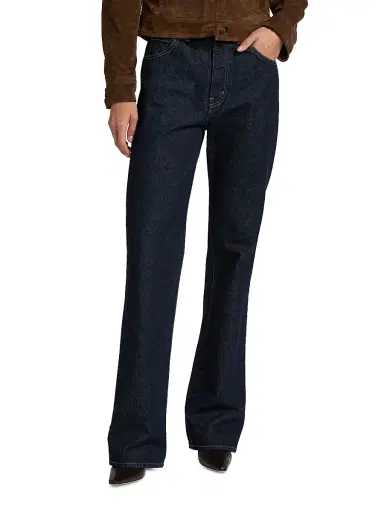 Nili Lotan Women's Joan High-Rise Flare Jeans | Thumbnail 3 Nili Lotan Women's Joan High-Rise Flare Jeans | Thumbnail 3
