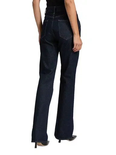 Nili Lotan Women's Joan High-Rise Flare Jeans | Thumbnail 5 Nili Lotan Women's Joan High-Rise Flare Jeans | Thumbnail 5