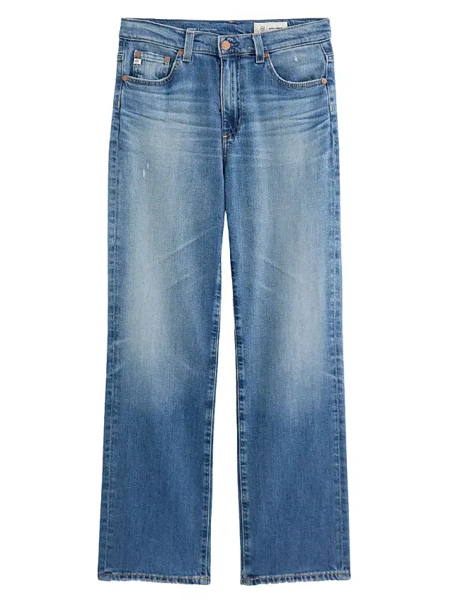 AG Jeans Women's Brinley Straight-Leg Jeans - 16 Years Soaring