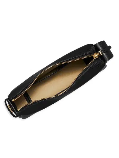 Tory Burch Women's Romy Leather Shoulder Bag - Black | Thumbnail 3 Tory Burch Women's Romy Leather Shoulder Bag - Black | Thumbnail 3