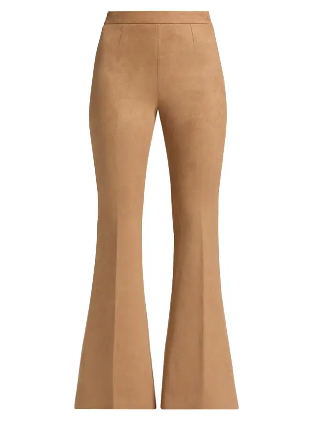Generation Love Women's Wesley Faux Suede Pants - Lion
