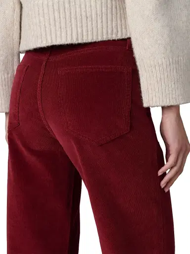 Joe's Jeans Women's The Blake Corduroy Wide-Leg Pants - Syrah | Thumbnail 7 Joe's Jeans Women's The Blake Corduroy Wide-Leg Pants - Syrah | Thumbnail 7