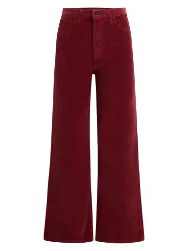 Joe's Jeans Women's The Blake Corduroy Wide-Leg Pants - Syrah | Thumbnail 1 Joe's Jeans Women's The Blake Corduroy Wide-Leg Pants - Syrah | Thumbnail 1