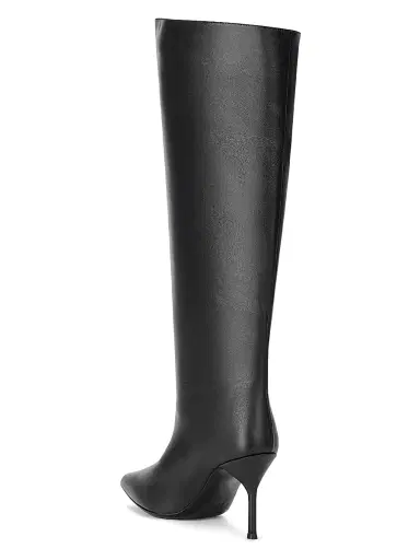 Staud Women's Sebastian 80MM Leather Knee-High Boots - Black - Size 9.5 | Thumbnail 2 Staud Women's Sebastian 80MM Leather Knee-High Boots - Black - Size 9.5 | Thumbnail 2