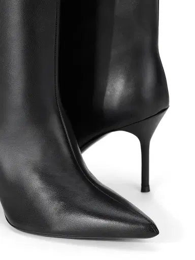 Staud Women's Sebastian 80MM Leather Knee-High Boots - Black - Size 9.5 | Thumbnail 3 Staud Women's Sebastian 80MM Leather Knee-High Boots - Black - Size 9.5 | Thumbnail 3