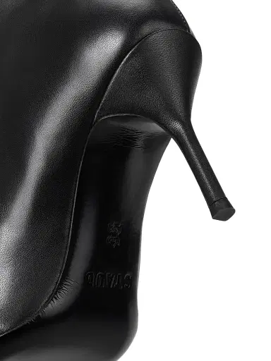 Staud Women's Sebastian 80MM Leather Knee-High Boots - Black - Size 9.5 | Thumbnail 4 Staud Women's Sebastian 80MM Leather Knee-High Boots - Black - Size 9.5 | Thumbnail 4