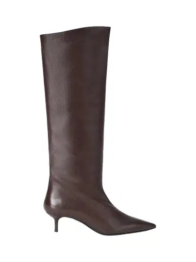 Staud Women's Sebastian 50MM Leather Knee-High Boots - Espresso - Size 5.5 | Thumbnail 1