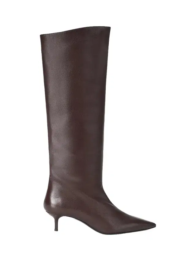 Women's Sebastian 50MM Leather Knee-High Boots - Espresso