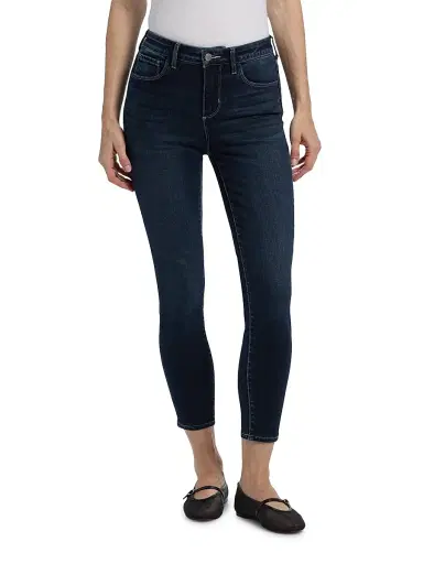 L'Agence Women's Margot Stretch Skinny-Fit Jeans - Bolton - Size 25 | Thumbnail 3