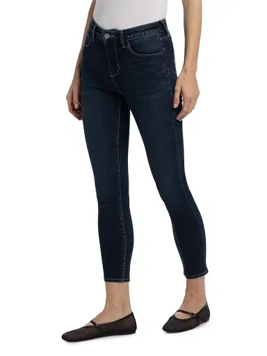 L'Agence Women's Margot Stretch Skinny-Fit Jeans - Bolton - Size 25 | Thumbnail 4