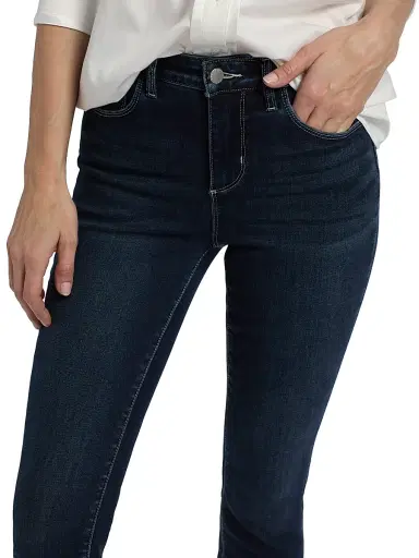 L'Agence Women's Margot Stretch Skinny-Fit Jeans - Bolton - Size 25 | Thumbnail 6