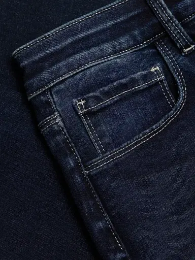 L'Agence Women's Margot Stretch Skinny-Fit Jeans - Bolton - Size 25 | Thumbnail 7