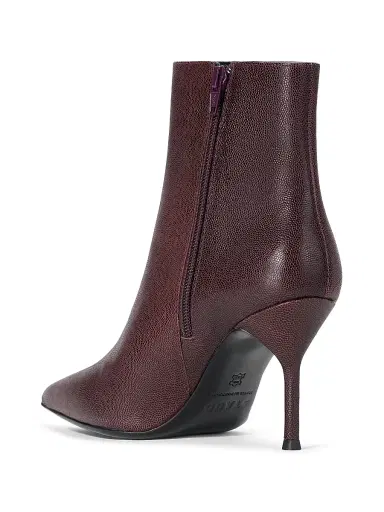 Staud Women's Sebastian 80MM Leather Ankle Boots | Thumbnail 3 Staud Women's Sebastian 80MM Leather Ankle Boots | Thumbnail 3