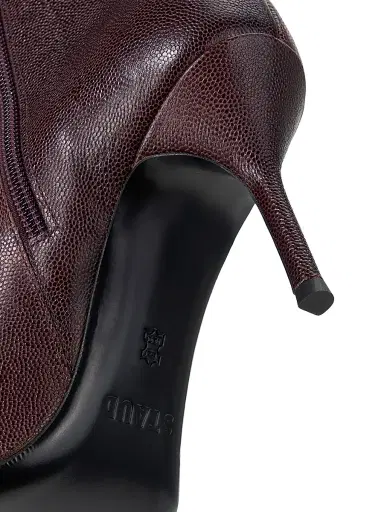 Staud Women's Sebastian 80MM Leather Ankle Boots | Thumbnail 5 Staud Women's Sebastian 80MM Leather Ankle Boots | Thumbnail 5