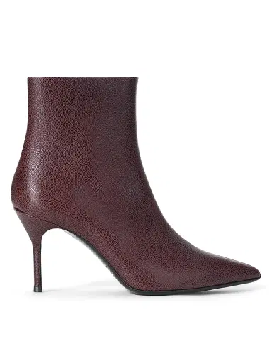 Staud Women's Sebastian 80MM Leather Ankle Boots | Thumbnail 1 Staud Women's Sebastian 80MM Leather Ankle Boots | Thumbnail 1