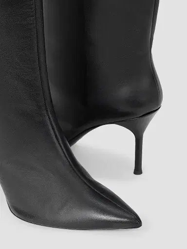 Staud Women's Sebastian 75MM Leather Over-The-Knee Boots - Black - Size 11 | Thumbnail 4 Staud Women's Sebastian 75MM Leather Over-The-Knee Boots - Black - Size 11 | Thumbnail 4
