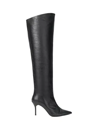 Staud Women's Sebastian 75MM Leather Over-The-Knee Boots - Black - Size 11 | Thumbnail 1 Staud Women's Sebastian 75MM Leather Over-The-Knee Boots - Black - Size 11 | Thumbnail 1