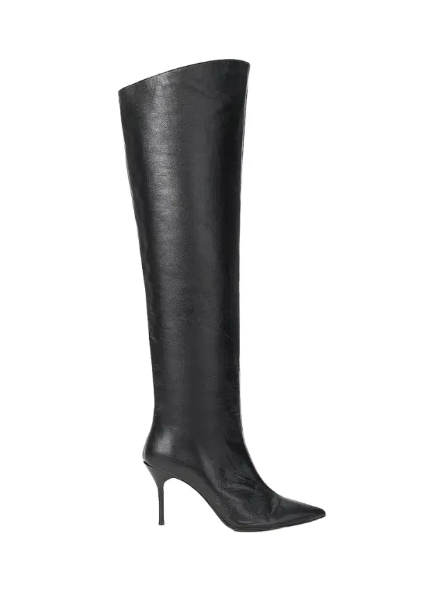 Staud Women's Sebastian 75MM Leather Over-The-Knee Boots - Black