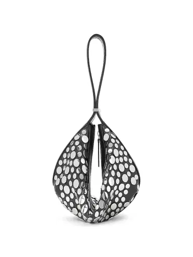 Staud Women's Demy Studded Leather Shoulder Bag - Rivets | Thumbnail 3 Staud Women's Demy Studded Leather Shoulder Bag - Rivets | Thumbnail 3