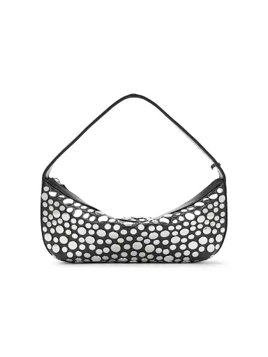 Staud Women's Demy Studded Leather Shoulder Bag - Rivets | Thumbnail 4 Staud Women's Demy Studded Leather Shoulder Bag - Rivets | Thumbnail 4