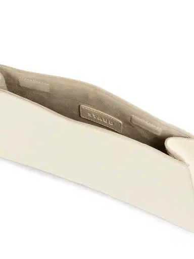 Staud Women's Coco Leather Shoulder Bag - Cream | Thumbnail 5