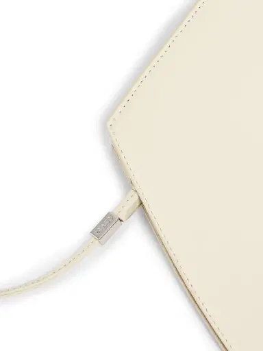 Staud Women's Coco Leather Shoulder Bag - Cream | Thumbnail 6