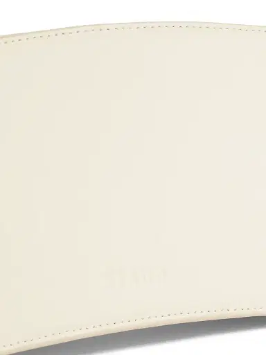 Staud Women's Coco Leather Shoulder Bag - Cream | Thumbnail 7