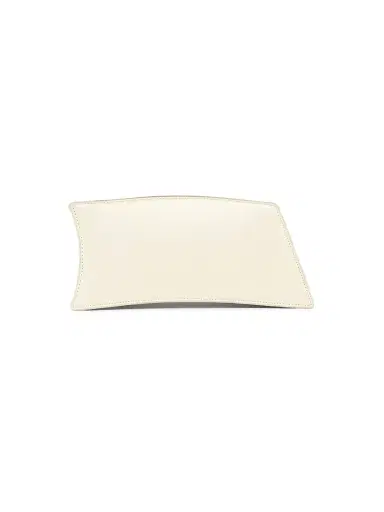Staud Women's Coco Leather Shoulder Bag - Cream | Thumbnail 1