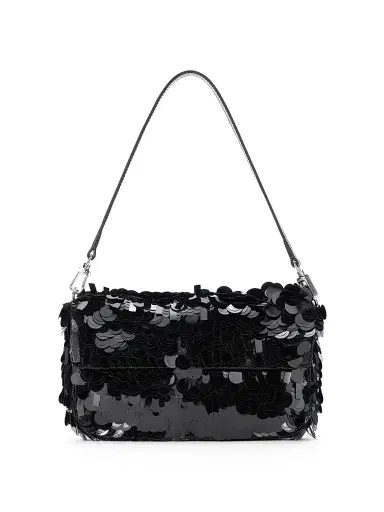 Staud Women's Timmy Sequined Shoulder Bag | Thumbnail 1