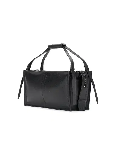 Staud Women's Harold Leather Shoulder Bag - Black | Thumbnail 2