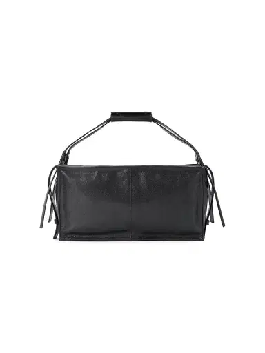Staud Women's Harold Leather Shoulder Bag - Black | Thumbnail 1