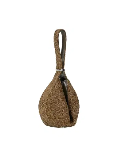 Staud Women's Demy Suede Shoulder Bag - Truffle | Thumbnail 4 Staud Women's Demy Suede Shoulder Bag - Truffle | Thumbnail 4