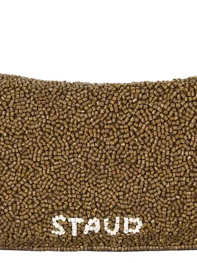 Staud Women's Demy Suede Shoulder Bag - Truffle | Thumbnail 5 Staud Women's Demy Suede Shoulder Bag - Truffle | Thumbnail 5