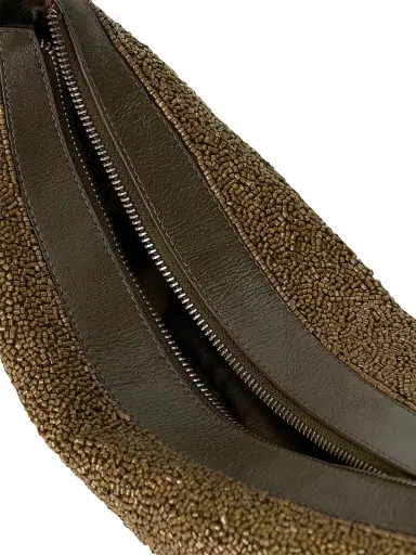 Staud Women's Demy Suede Shoulder Bag - Truffle | Thumbnail 6 Staud Women's Demy Suede Shoulder Bag - Truffle | Thumbnail 6