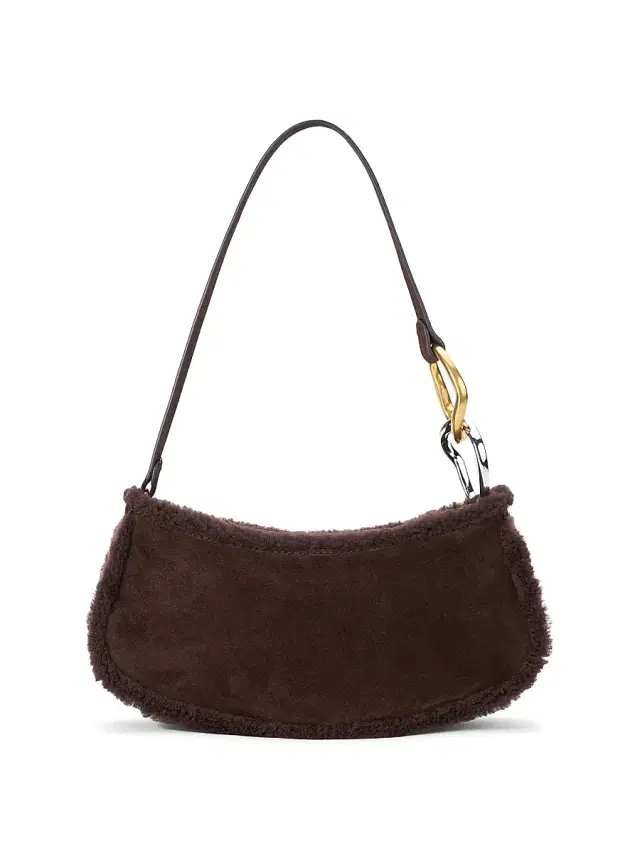 Staud Women's Ollie Leather Shoulder Bag - Espresso