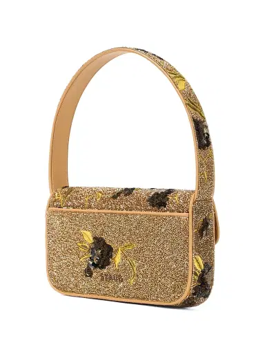 Staud Women's Tommy Beaded Shoulder Bag | Thumbnail 2 Staud Women's Tommy Beaded Shoulder Bag | Thumbnail 2