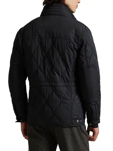 Polo Ralph Lauren Men's Eastham Quilted Hooded Field Jacket | Thumbnail 4 Polo Ralph Lauren Men's Eastham Quilted Hooded Field Jacket | Thumbnail 4