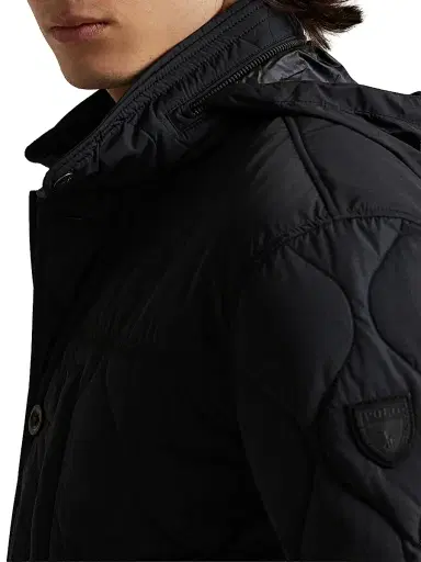 Polo Ralph Lauren Men's Eastham Quilted Hooded Field Jacket | Thumbnail 6 Polo Ralph Lauren Men's Eastham Quilted Hooded Field Jacket | Thumbnail 6