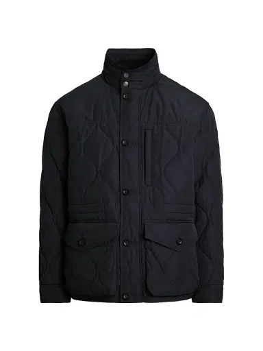 Polo Ralph Lauren Men's Eastham Quilted Hooded Field Jacket | Thumbnail 1 Polo Ralph Lauren Men's Eastham Quilted Hooded Field Jacket | Thumbnail 1